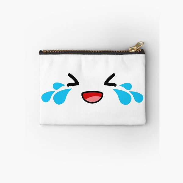 Item preview, Cute kawaii crying of laughter face designed and sold by BlushyPrint.