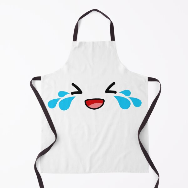 Item preview, Cute kawaii crying of laughter face designed and sold by BlushyPrint.