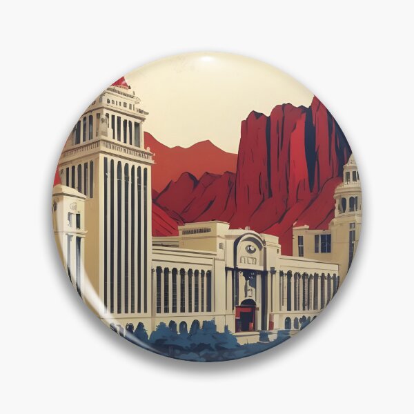 Item preview, Fernley Nevada 1950s USA Vintage Travel Tourism designed and sold by TravelersGems.