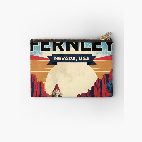 Item preview, Fernley Nevada 1950s USA Vintage Travel Tourism designed and sold by TravelersGems.