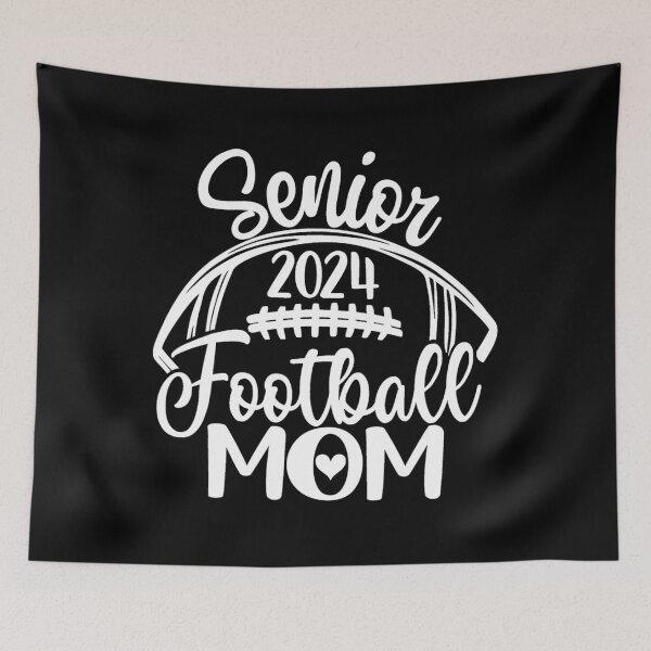 Item preview, Class of 2024 Senior Football Graduation Mom 		 designed and sold by kalhcgnd64.