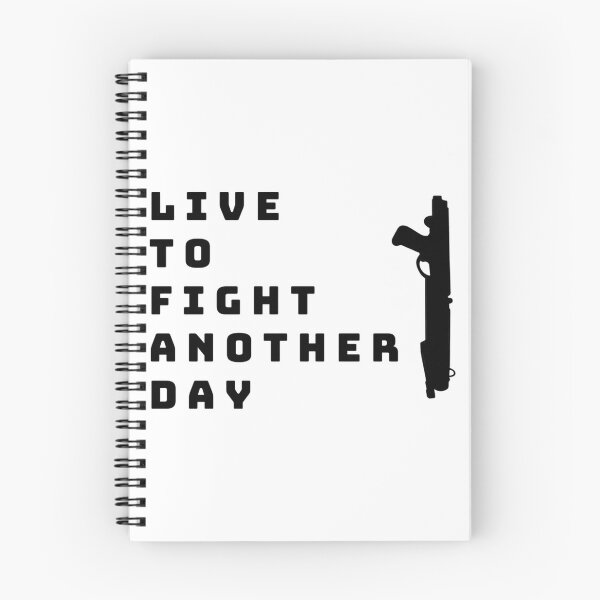 Item preview, Live To Fight Another Day designed and sold by angelobates.