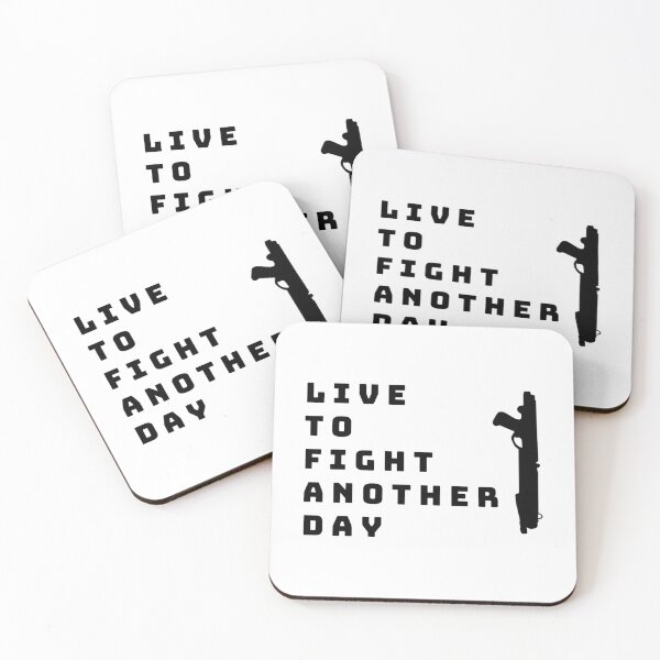 Item preview, Live To Fight Another Day designed and sold by angelobates.