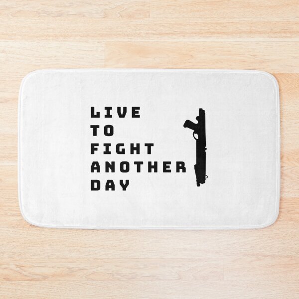 Item preview, Live To Fight Another Day designed and sold by angelobates.