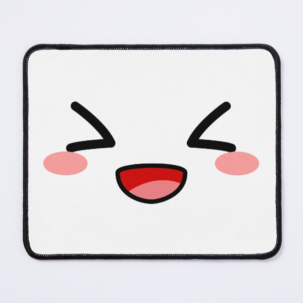 Item preview, Cute kawaii blushing excited face designed and sold by BlushyPrint.