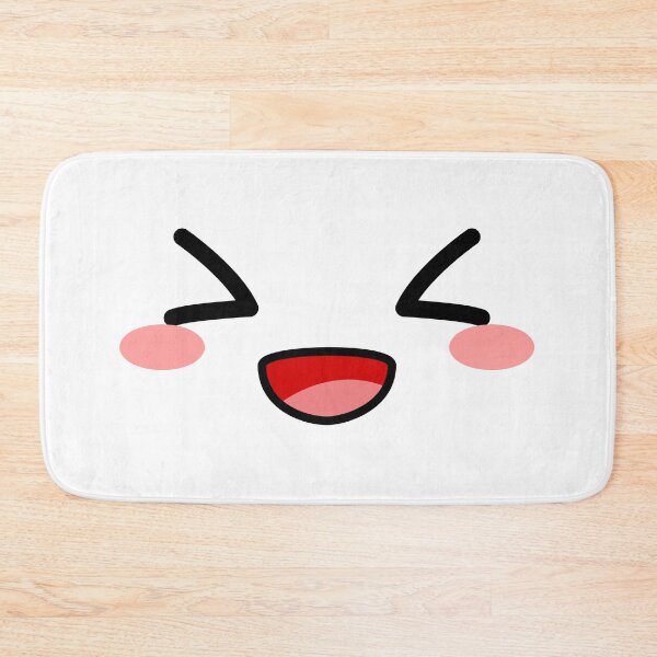 Item preview, Cute kawaii blushing excited face designed and sold by BlushyPrint.