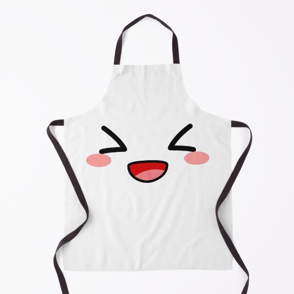 Item preview, Cute kawaii blushing excited face designed and sold by BlushyPrint.