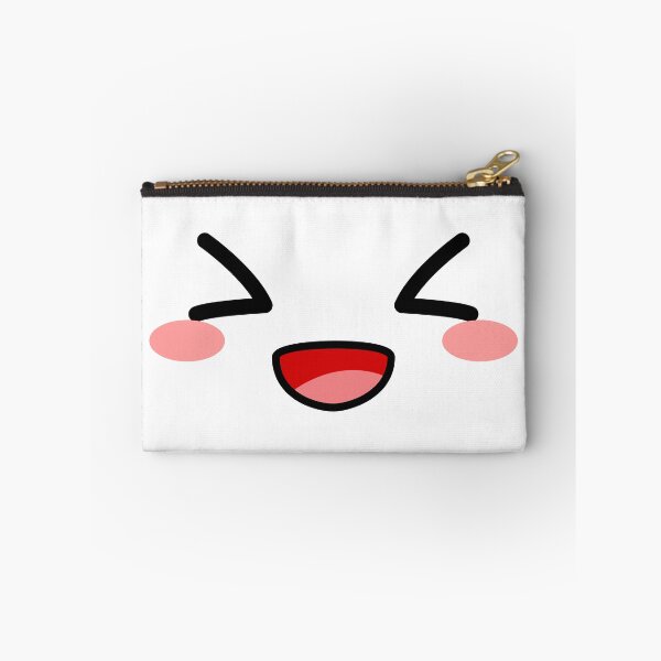 Item preview, Cute kawaii blushing excited face designed and sold by BlushyPrint.
