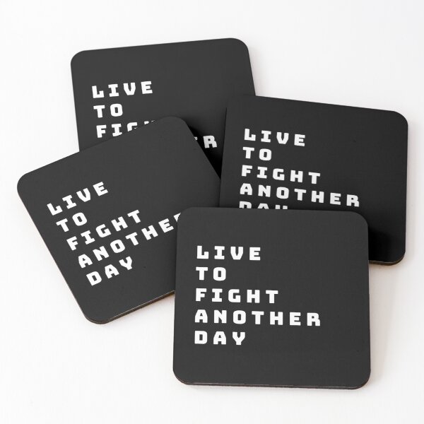 Item preview, Live To Fight Another Day designed and sold by angelobates.