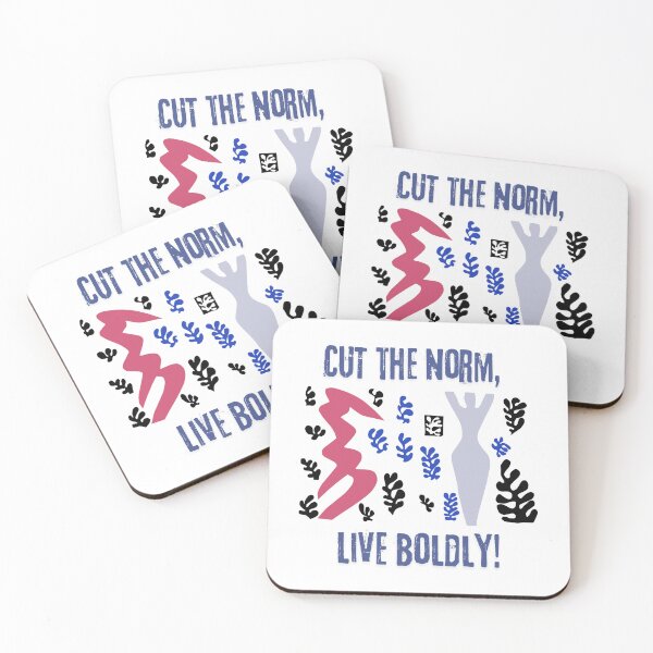 Item preview, Cut the norms, live boldly! designed and sold by Newprojectart.