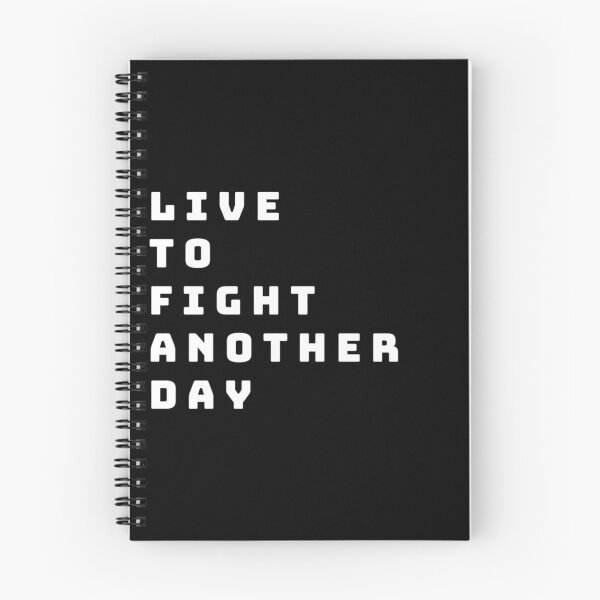 Item preview, Live To Fight Another Day designed and sold by angelobates.