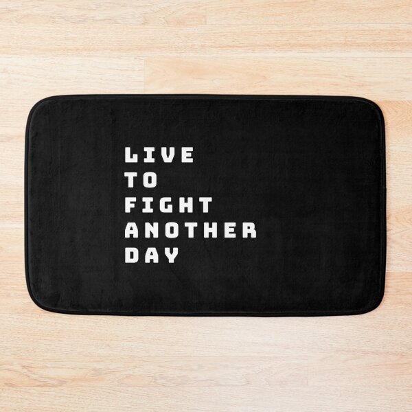 Item preview, Live To Fight Another Day designed and sold by angelobates.