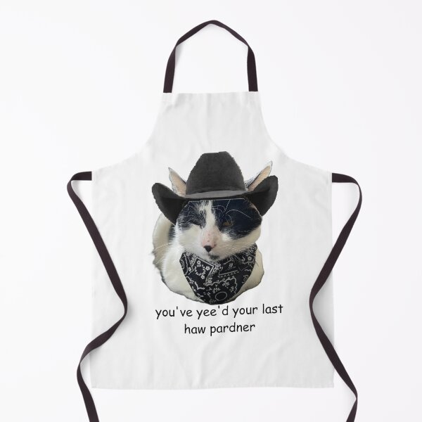 Item preview, you've yee'd your last haw cowboy cat designed and sold by scrapbookcats.