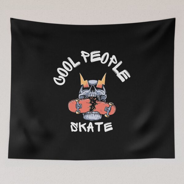 Item preview, Cool People Skate | Cool skull designed and sold by Fan Art Station .