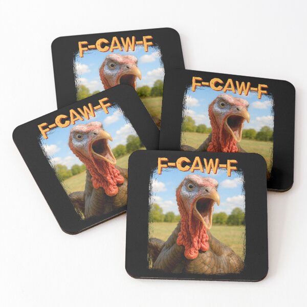 Item preview, F-CAW-F Turkey Bird Thanksgiving 2025 Funny Gobble designed and sold by d247.
