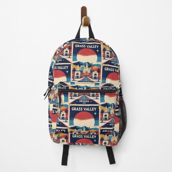 Item preview, Grass Valley Nevada 1950s USA Vintage Travel Tourism designed and sold by TravelersGems.