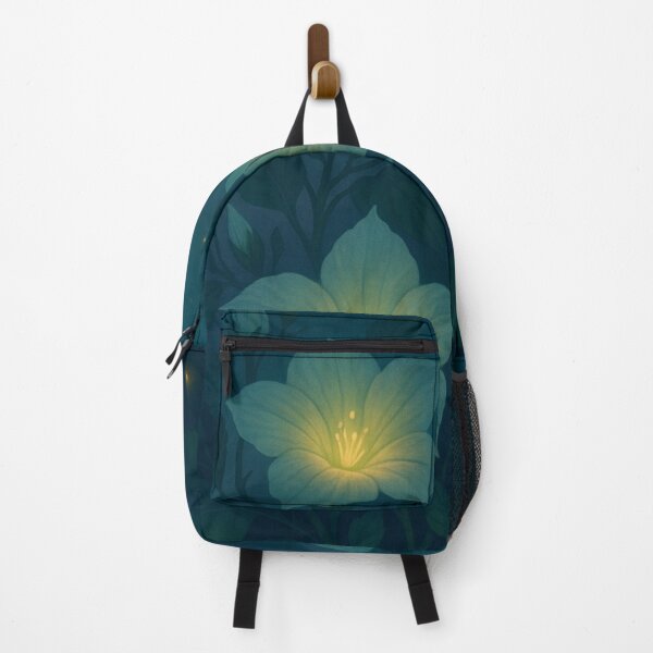Item preview, Twilight Lilies Under the Crescent Moon designed and sold by Painted Moon by Luna Bee™.