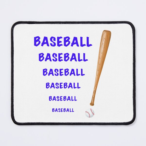 Item preview, Baseball Baseball Baseball designed and sold by FriedyArt.
