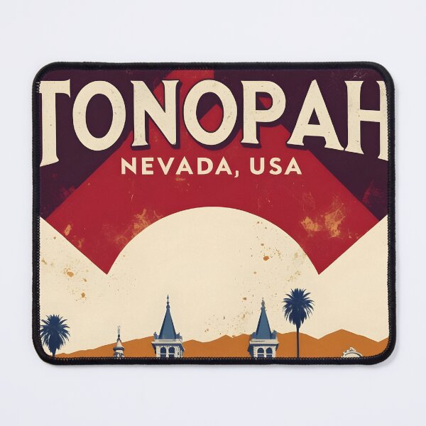 Item preview, Tonopah Nevada 1950s USA Vintage Travel Tourism designed and sold by TravelersGems.