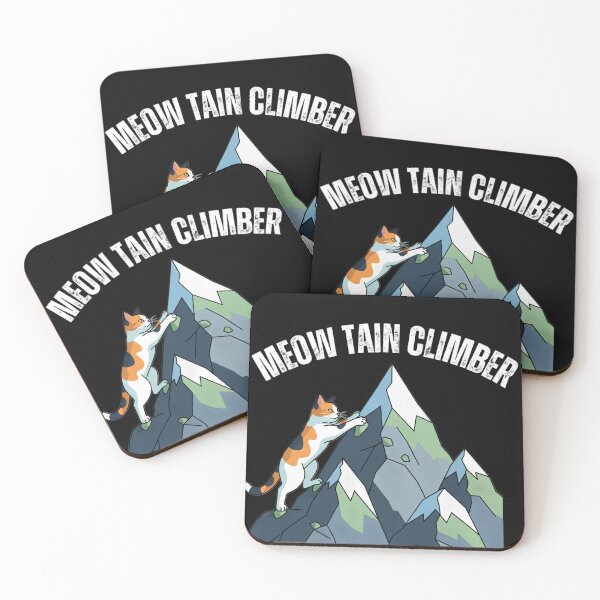 Item preview, Meow tain climber  designed and sold by Boldna.
