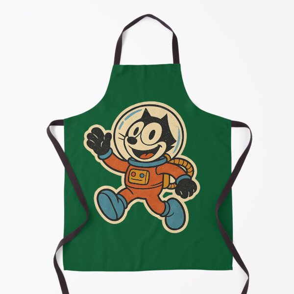 Item preview, FELIX CATT VINTAGE ASTRONAUT designed and sold by infinitearte.