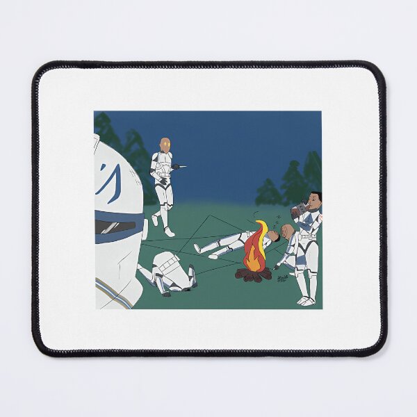 Item preview, 501St Left Unattended designed and sold by angelobates.