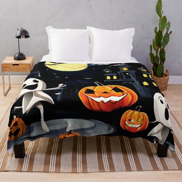 Item preview, Night Ghosts in Action designed and sold by Zofia Sosnecka.