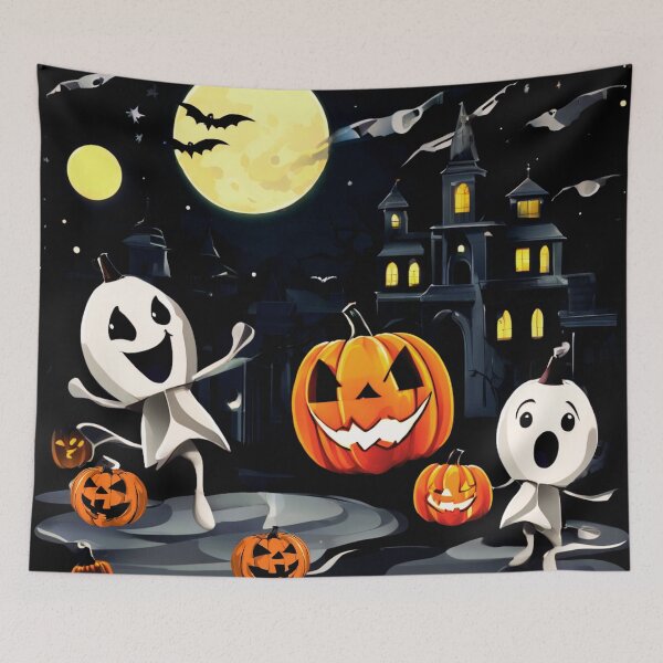 Item preview, Night Ghosts in Action designed and sold by Zofia Sosnecka.