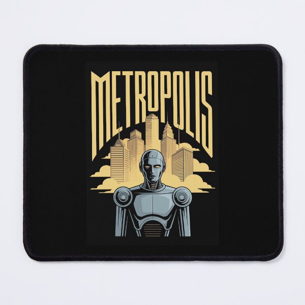 Item preview, Vintage Metropolis 1927 Movie Poster – Fritz Lang Sci-Fi German Expressionist Art designed and sold by paulo silveira.