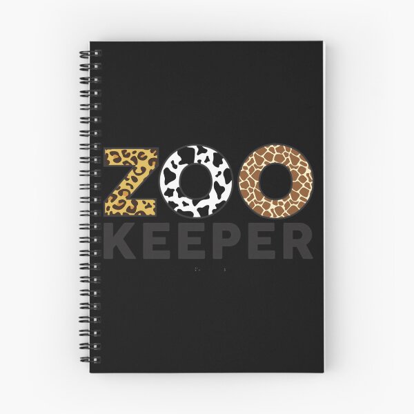 Item preview, Zookeeper African Savanna Animal Print - Giraffe Zebra Cheetah 	 	 designed and sold by mplaqasdn78.