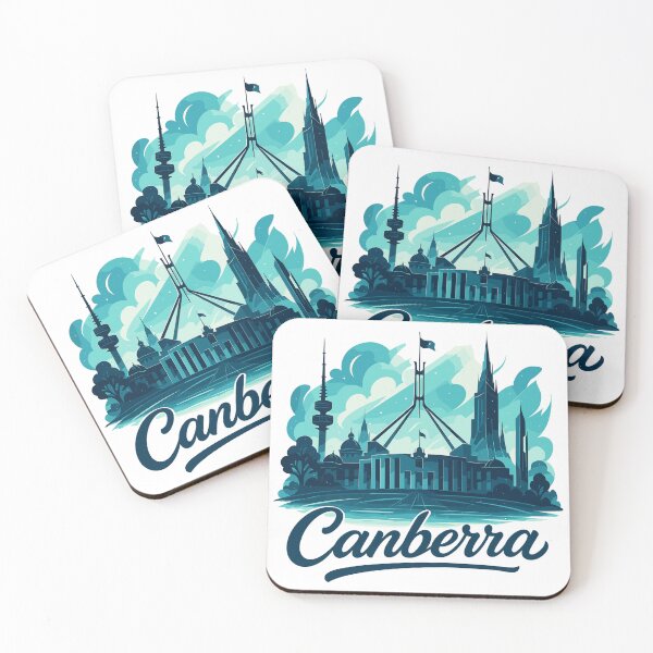 Item preview, Canberra capital Australia maritime gift designed and sold by Pineapple-Tree.