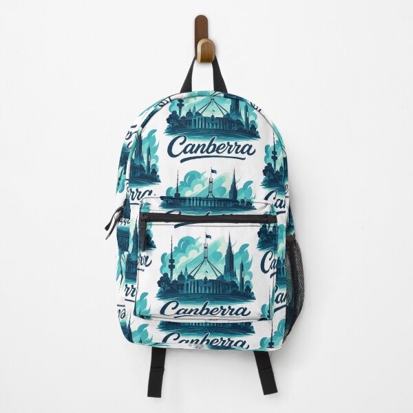 Item preview, Canberra capital Australia maritime gift designed and sold by Pineapple-Tree.