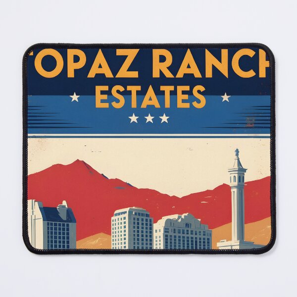 Item preview, Topaz Ranch Nevada 1950s USA Vintage Travel Tourism designed and sold by TravelersGems.