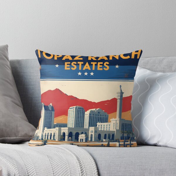 Item preview, Topaz Ranch Nevada 1950s USA Vintage Travel Tourism designed and sold by TravelersGems.