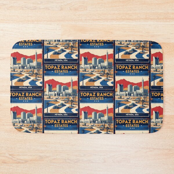 Item preview, Topaz Ranch Nevada 1950s USA Vintage Travel Tourism designed and sold by TravelersGems.
