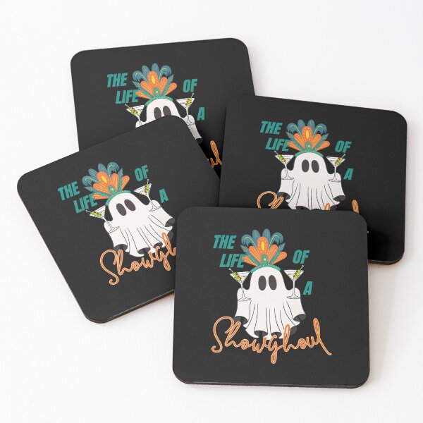Item preview, The Life of a Showghoul Funny Halloween Ghost Girl  designed and sold by gear-posters.