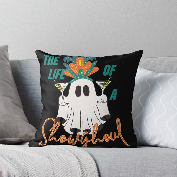 Item preview, The Life of a Showghoul Funny Halloween Ghost Girl  designed and sold by gear-posters.