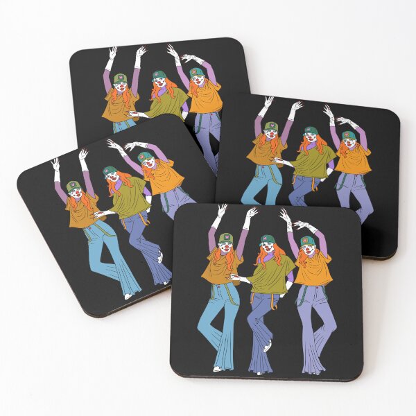 Item preview, Clown Triplets designed and sold by Motel Gemini.