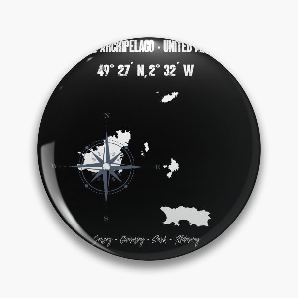 Item preview, Channel Islands Map Design designed and sold by sbachstroem.