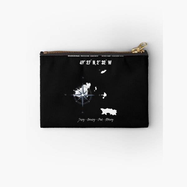 Item preview, Channel Islands Map Design designed and sold by sbachstroem.