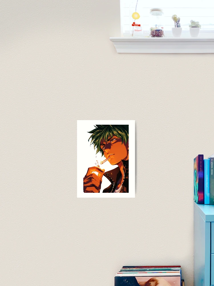 Thumbnail 2 of 3, Art Print, Brooding Flame designed and sold by Rangmanch.