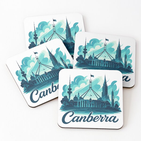 Item preview, Canberra capital Australia maritime gift designed and sold by Pineapple-Tree.