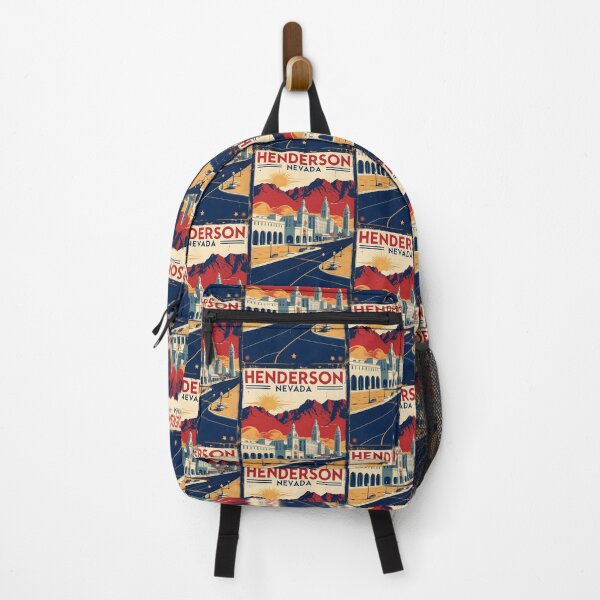 Item preview, Henderson Nevada 1950s USA Vintage Travel Tourism designed and sold by TravelersGems.