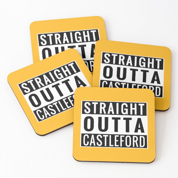 Item preview, Straight Outta Castleford designed and sold by Jeallan Designs.