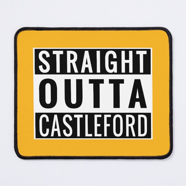 Item preview, Straight Outta Castleford designed and sold by Jeallan Designs.