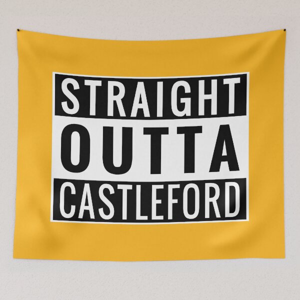 Item preview, Straight Outta Castleford designed and sold by Jeallan Designs.