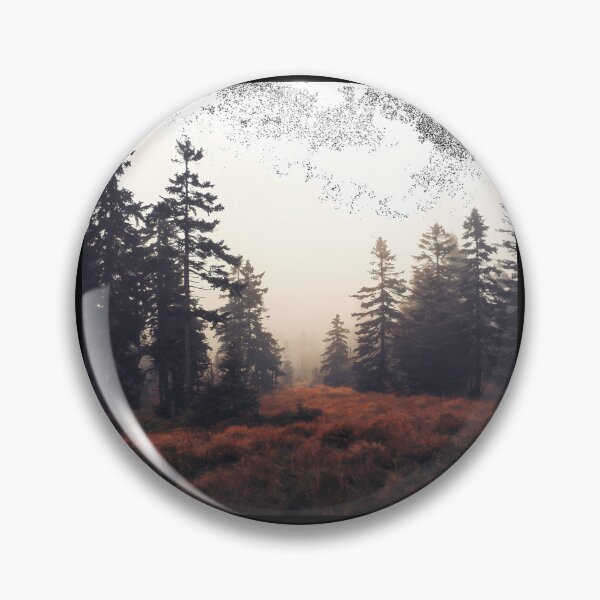 Item preview, You Are Here  Wild Romantic Misty Fairytale Wilderness Forest With Cascadia Trees Covered In Magic Sunlight Series  	 designed and sold by wewdbbcl36.