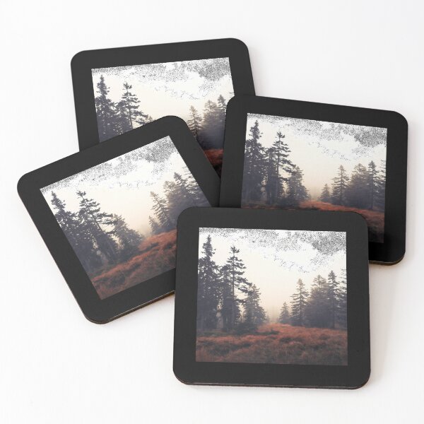 Item preview, You Are Here  Wild Romantic Misty Fairytale Wilderness Forest With Cascadia Trees Covered In Magic Sunlight Series  	 designed and sold by wewdbbcl36.