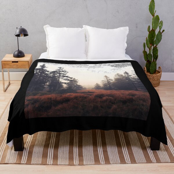 Item preview, You Are Here  Wild Romantic Misty Fairytale Wilderness Forest With Cascadia Trees Covered In Magic Sunlight Series  	 designed and sold by wewdbbcl36.