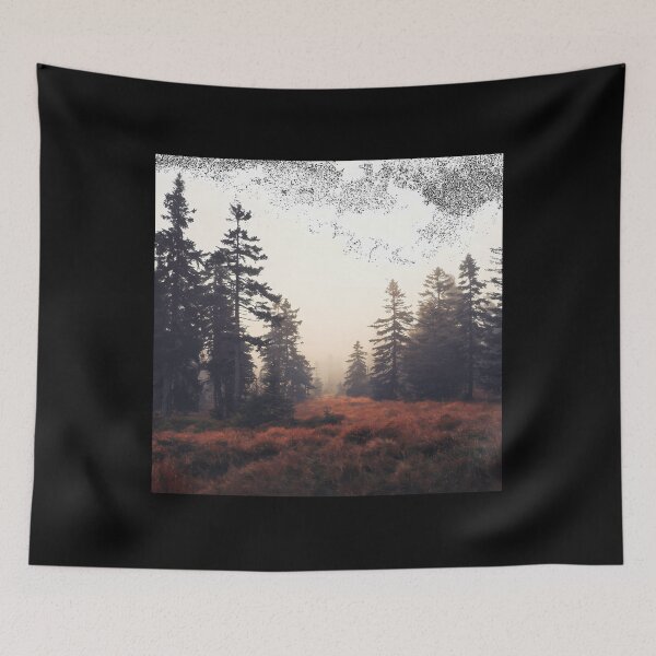 Item preview, You Are Here  Wild Romantic Misty Fairytale Wilderness Forest With Cascadia Trees Covered In Magic Sunlight Series  	 designed and sold by wewdbbcl36.